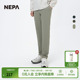 长裤 子简约舒适休闲修身 7K51603 裤 NEPA耐葩24年秋冬户外男士