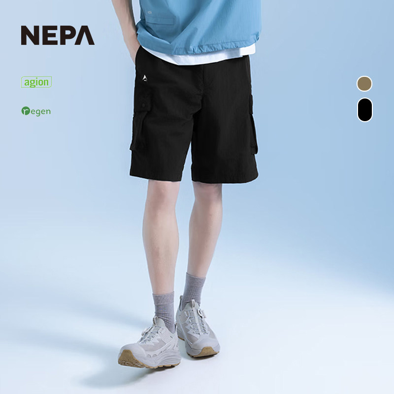 NEPA25年夏季新品男女款5分短裤图片