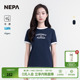 T恤7L45378 女士运动户外冷感圆领短袖 NEPA耐葩2025夏季 新品