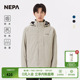 NEPA耐葩2024春夏户外男士 冲锋衣防风透湿防水夹克7K10509