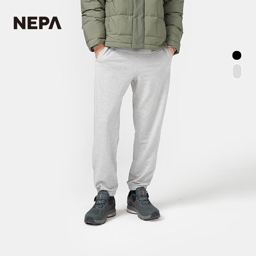 NEPA男士运动束脚裤保暖