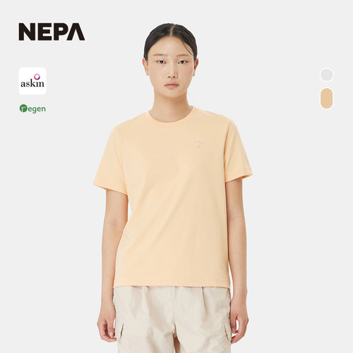 NEPA耐葩女士短袖柔软T恤