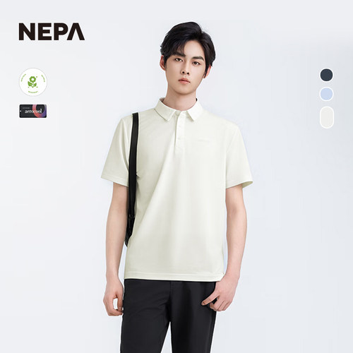 NEPA25年夏季男士POLOT恤