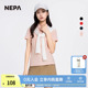 NEPA耐葩24年春夏户外女士短袖 冷感Trizar面料PoloT恤7K45241