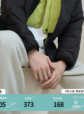 NEPA耐葩秋冬户外男女抓绒裤子保暖柔软绒布慢跑裤7KF1665