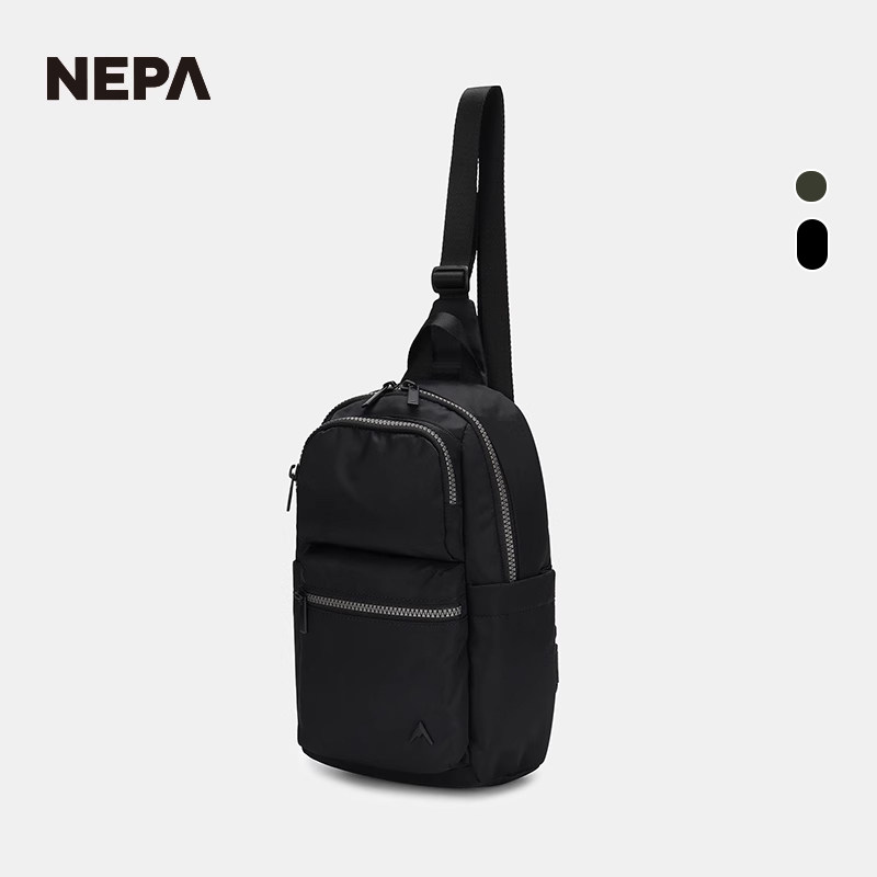 NEPA25年春夏新品男女户外胸包图片