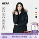 NEPA耐葩女士户外羽绒服工装 防寒大鹅羽绒服CE82023 羽绒衣冬装