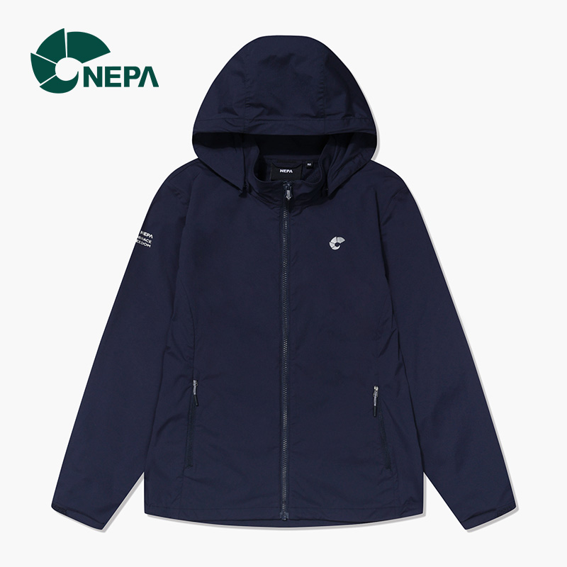 nepa22年春夏女士弹力防风夹克舒适透气潮搭外套7i40602