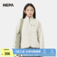 NEPA耐葩户外25秋冬新品 立领拉链夹克7L86163 女士夹克微绒半短款