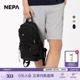 NEPA耐葩24年春夏男女款 日常包大容量透气双肩背包7KC7526