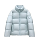 羽绒服女短款 90新国标白鸭绒2025年新款 冬季 面包服小个子加厚外套