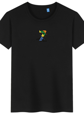 大码t恤男短袖6XL胖子肥佬小衫加肥加大宽松潮牌男装大号男士体恤