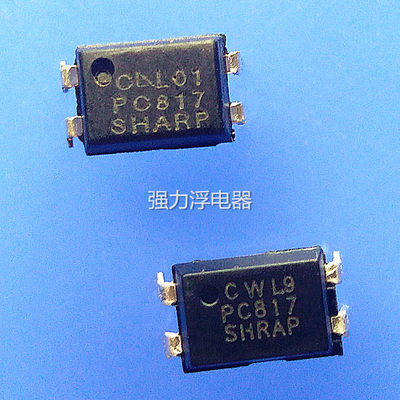 PC817C光耦光电耦合芯片隔离器IC全新直插件PC817 DIP-4