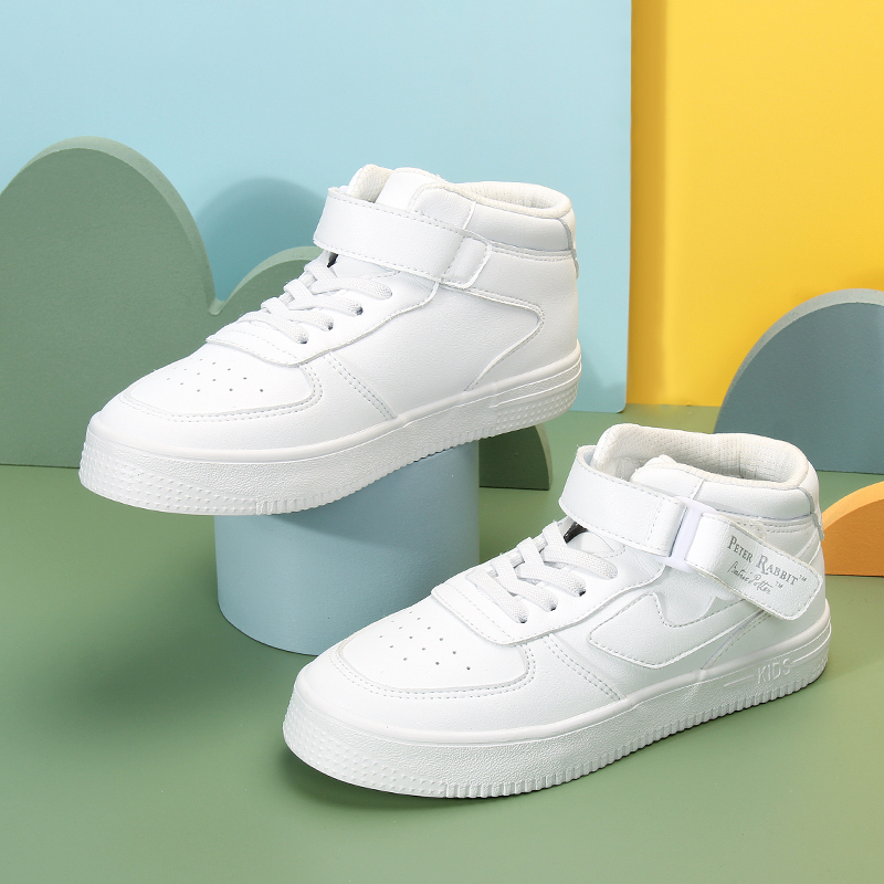 Peter Rabbit比得兔26-37码清仓男女童鞋小白鞋大童板鞋商场同款