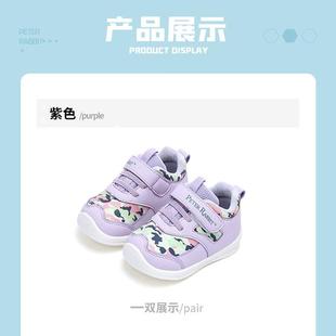清仓Peter Rabbit专柜比得兔宝宝冬季加绒学步鞋二棉鞋保暖机能鞋