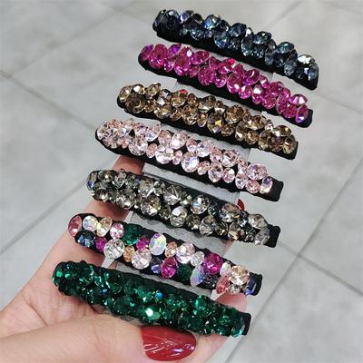 新款刘海夹水钻BB夹简约