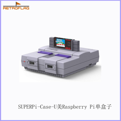 复古旗Retroflag SUPERPi-Case-U美超任Raspberry Pi盒子手柄套装