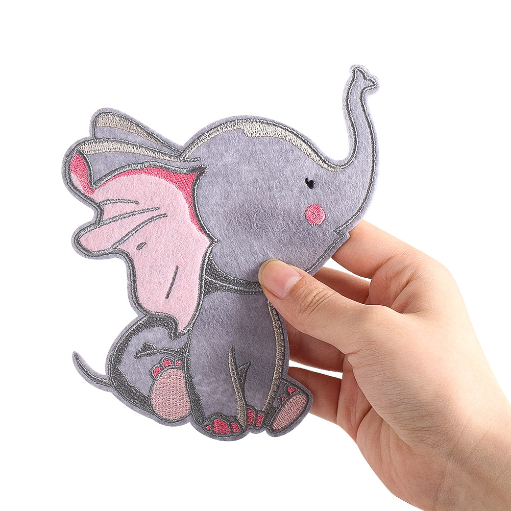 可爱卡通飞象刺绣布贴衣服装饰破洞补丁贴羽绒服破洞修补布贴补洞,居家布艺,布贴,淘宝优惠券,粉丝福利购,淘宝优惠卷