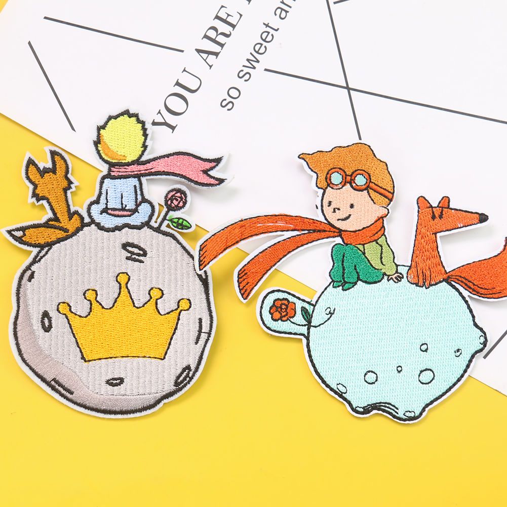 可爱刺绣quasimodo补丁贴