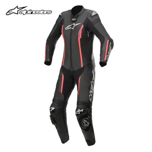 正品 a星alpinestars连体皮衣摩托车连体骑行服专业赛道赛车防摔男