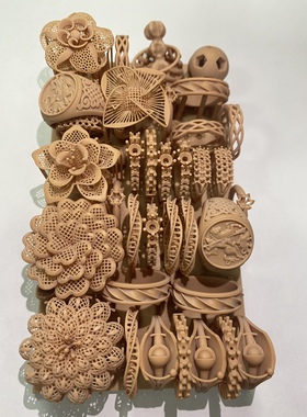 八度光Octavelight3D打印珠宝铸造蜡型 3D打印珠宝铸造树脂蜡咨询