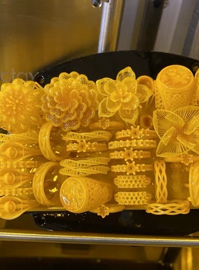 高精度铸造白蜡高含蜡铸造树脂蜡八度光Octavelight珠宝铸造专用