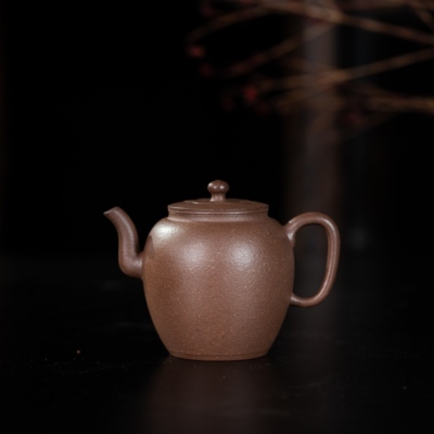 水宫仙子 陈洁 大彬桂花砂 160cc家用紫砂茶壶
