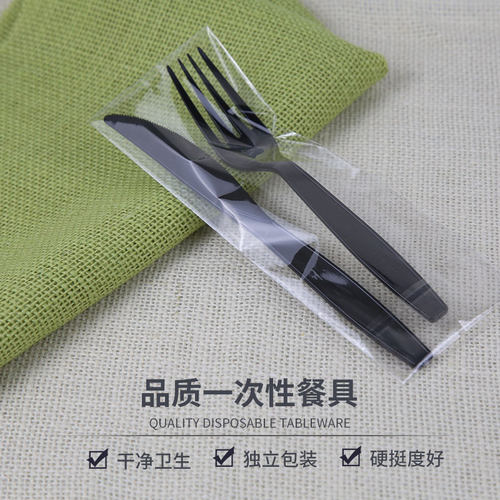 一次性刀叉餐具塑料叉勺披萨外卖