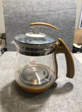 荣事达养生壶配件YSH1563B/1563Q/1563F单壶不带盖1.8L玻璃壶身