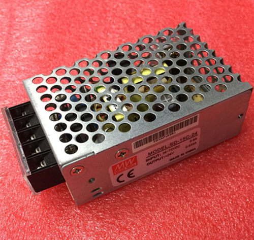 台湾明纬DC-DC电源 SD-15C-24 15W 36~72V变24V0.625A 假一罚十