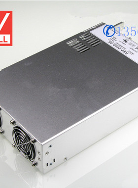 RSP-3000-24 3000W 24V125A 可并联可调压PFC 台湾明纬 开关电源