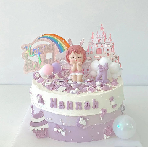安妮生日蛋糕装饰插件