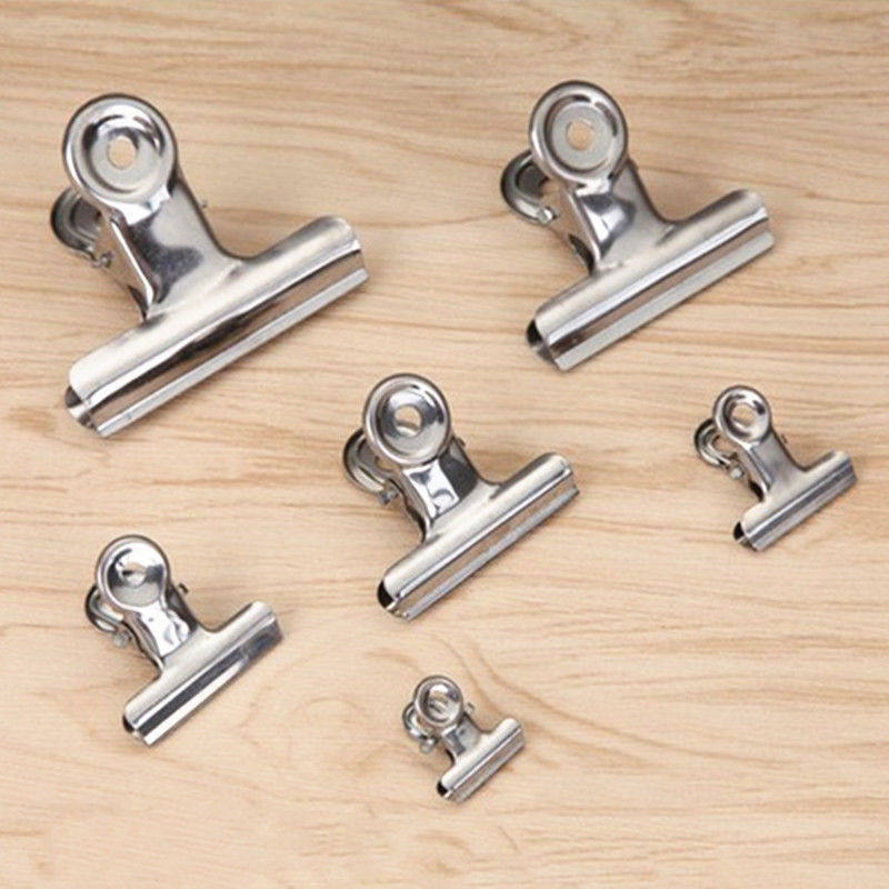 家用票夹账单夹凉衣夹财务圆头夹山形票夹平头夹票据夹铁夹子批,收纳整理,夹子/收纳夹子,淘宝优惠券,粉丝福利购,淘宝优惠卷