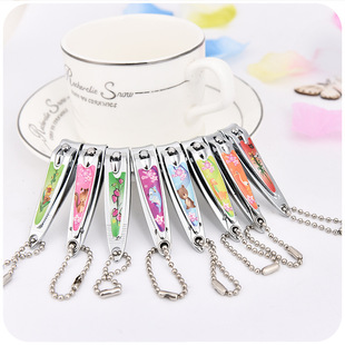 博友创意指甲剪可爱韩版指甲刀可爱个性少女心迷你不锈钢指甲钳