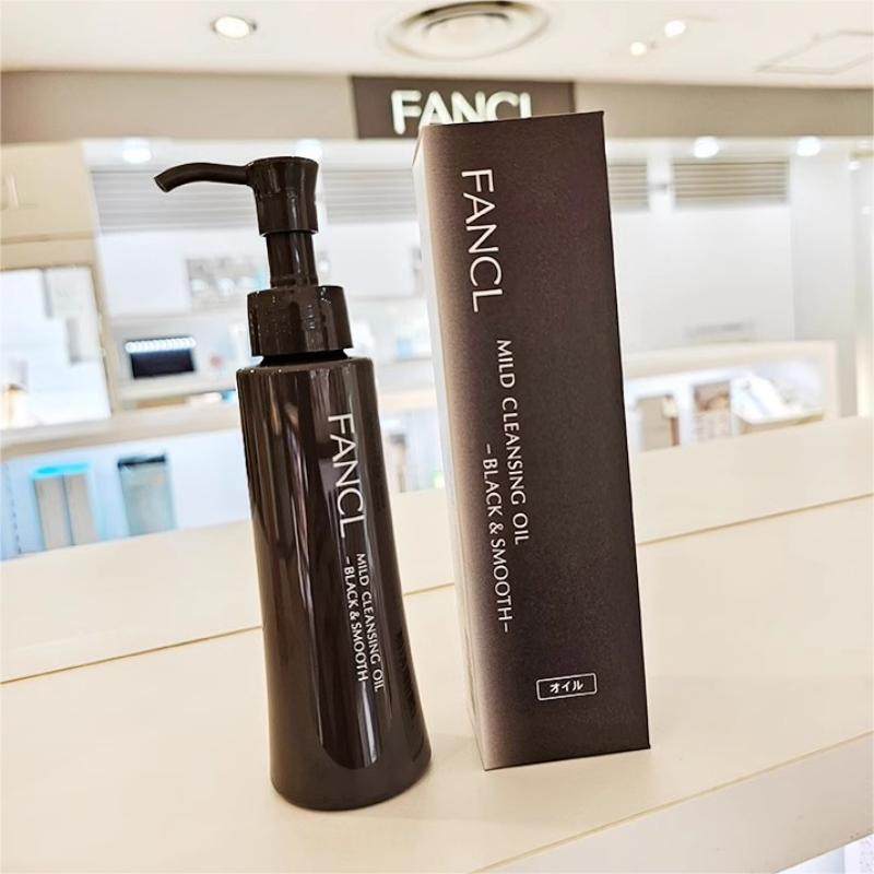 FANCL芳珂无添加脸部眼唇卸妆油120ml黑色毛孔净化,美容护肤/美体/精油,卸妆,淘宝优惠券,粉丝福利购,淘宝优惠卷