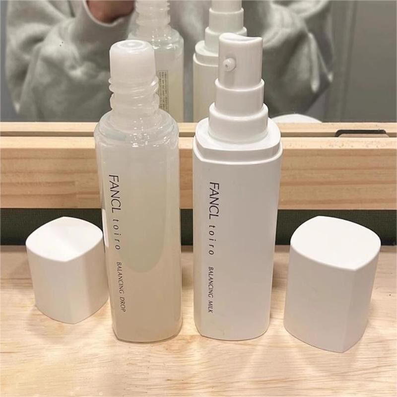 Fancl芳珂水油平衡toiro化妆水乳