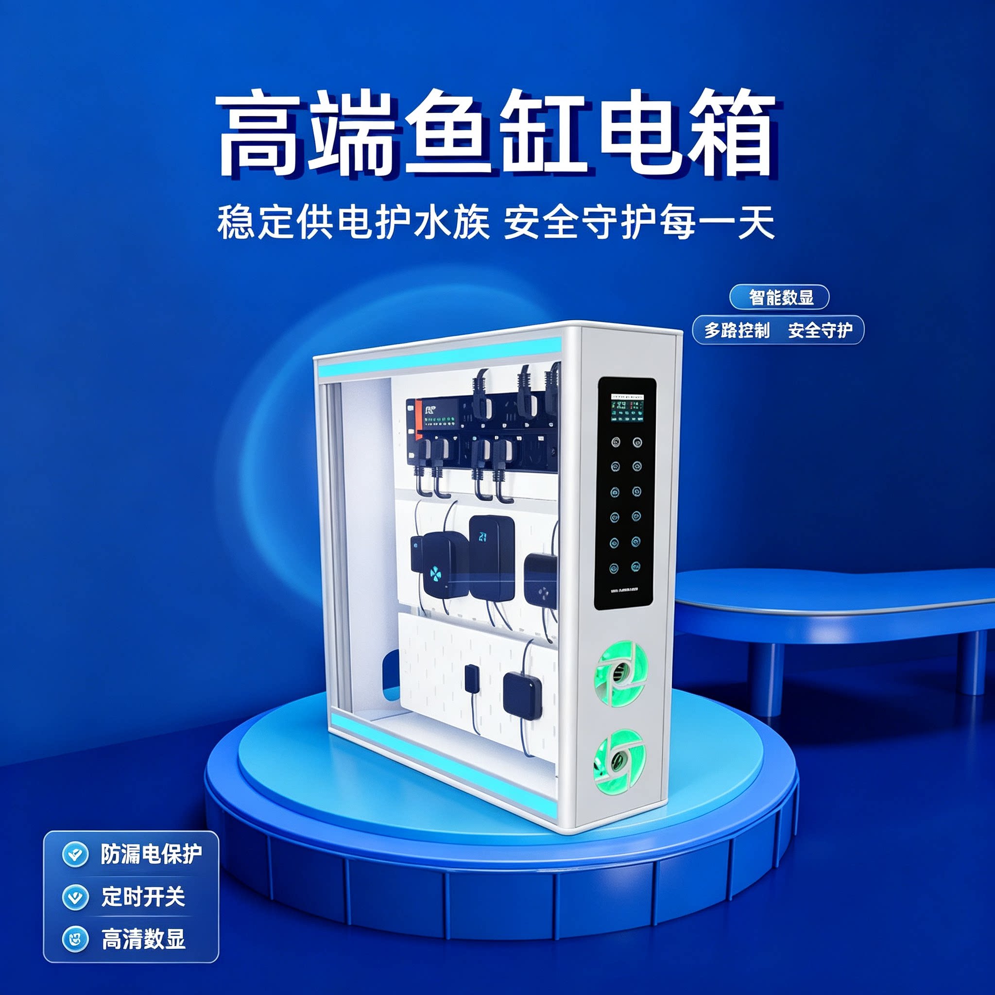 海水缸海缸智能配电箱