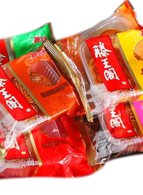 滕王阁奶椰豆沙蛋黄莲蓉水果月饼