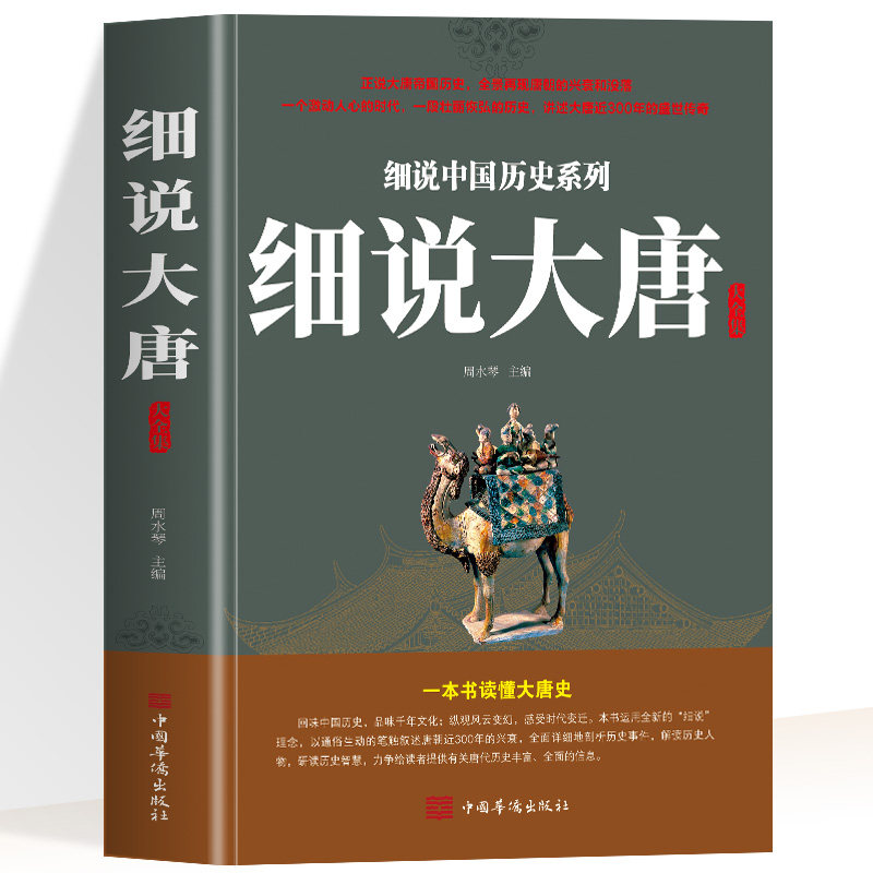 细说大唐大全集 唐朝那些事儿书籍古代秘史 血腥的盛唐 细说中国历史系列 一本书读懂大唐史 成人青少年中小学生中国通史阅读