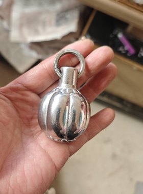 复古骨朵锤健身车载防身破窗流星锤冷带扣不锈钢兵器收藏影视道具