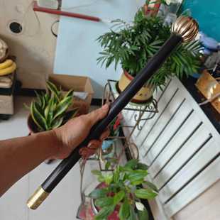 复古辽金骨朵锤健身车载防身破窗安全锤金瓜锤冷兵器收藏影视道具