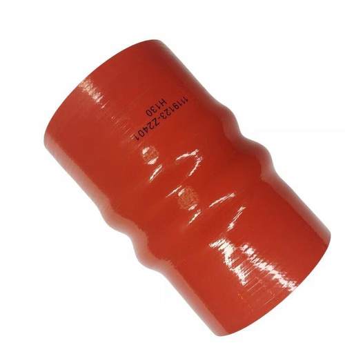 东风天锦增压器胶管三环特商华神中冷器进出气硅胶管增压器硅胶管