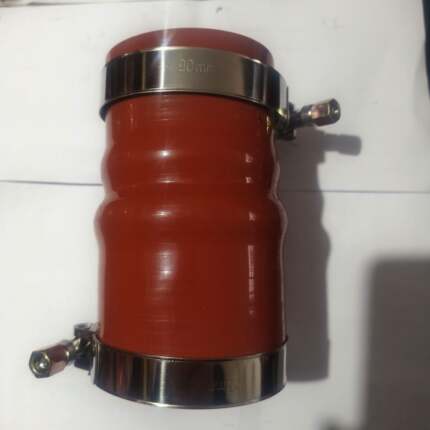 货车玉柴4110/4108发动机增压中冷器连接硅胶管卡箍橡胶管弯直管