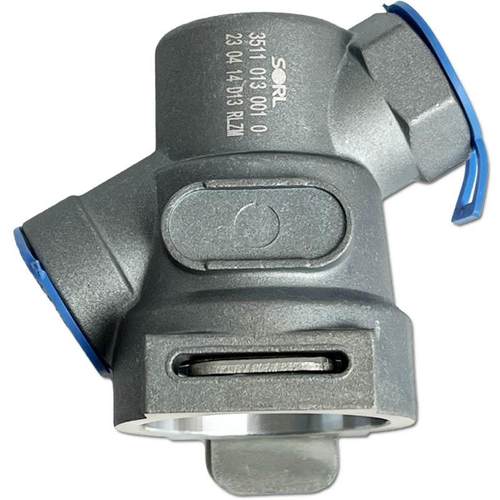 挂车货车通用气路过滤器新源挖机中集三江航天杂质过滤器瑞立正品