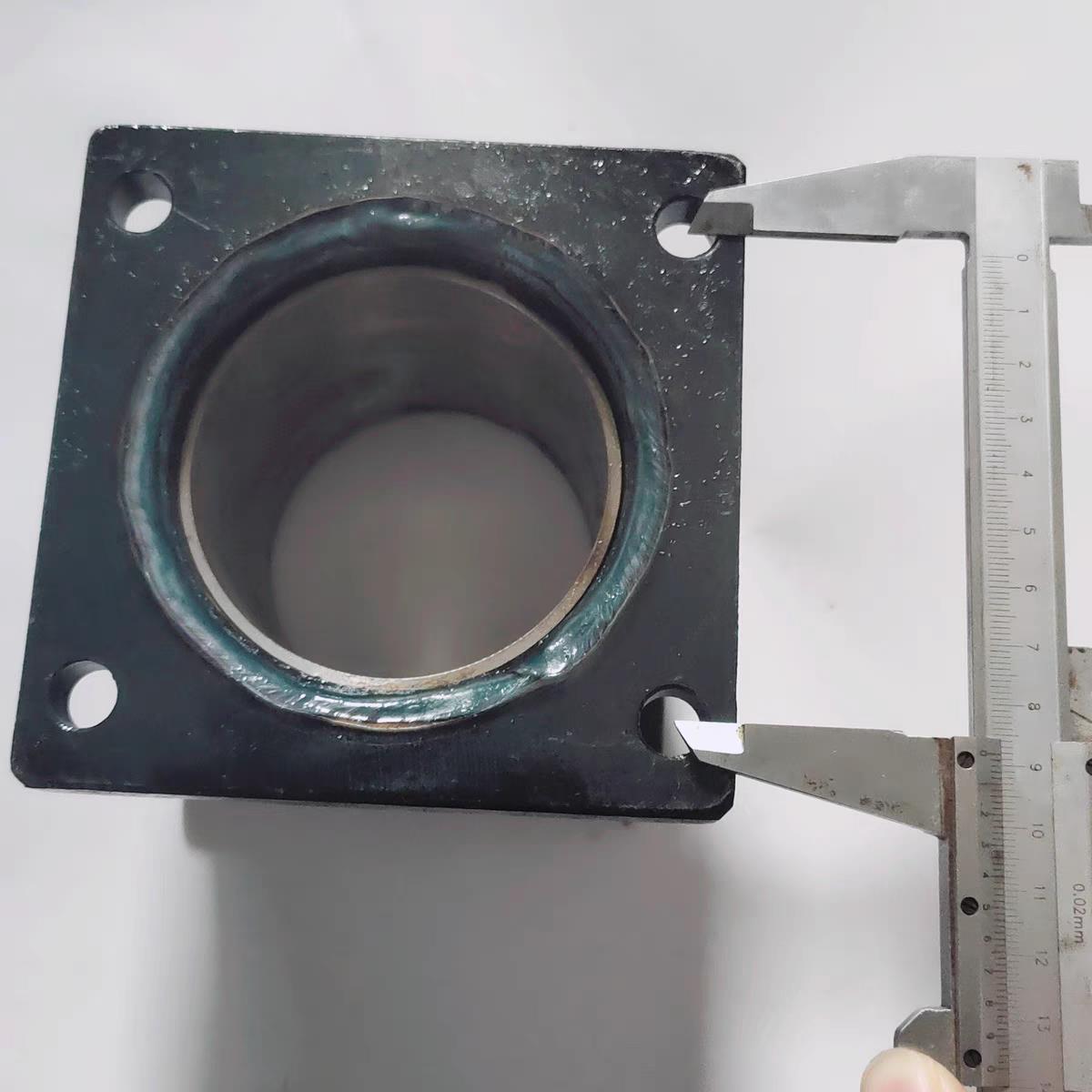 玉柴原装CL100-1118551A膨胀节YC6C/6T涡轮排气接管波纹管减震垫