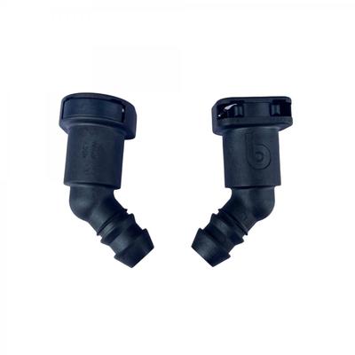 适用东风天龙KL天锦KRKX国六康明斯压差传感器接头快速插头