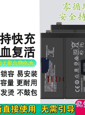 适用1加ACE2V手机电池 1+ace2v电池 1加10R/K10Pro  BLP925电板