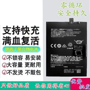适用OPPO Reno12手机电池 RENO12 reno12Pro电池 BLPA61电板