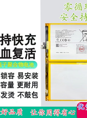 适用于 iQOO pad2 12寸平板电池 PA2373/2375 BW-B5 10000mAh电板