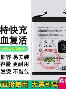 适用OnePlus 1加ACE5竞速版手机电池 1+ace5竞速电池 BLPC31电板